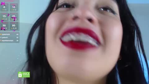 Snapshot of pretty_valen chatting on March 6, 2025, 10:26 pm Valentina online show from March 6, 2025, 10:26 pm