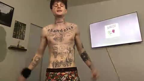 pretty boy online show from January 8, 2026, 2:03 am