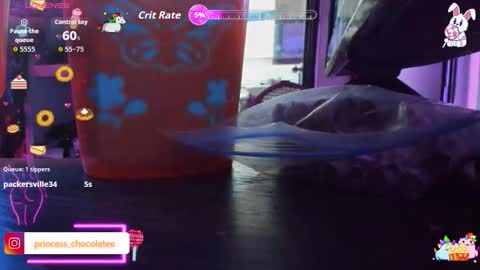 kandy scarleth online show from October 30, 2025, 12:56 am