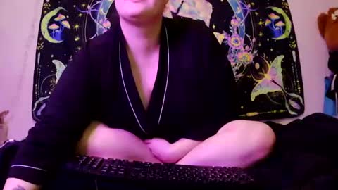 Snapshot of princessblazed444 chatting on February 13, 2026, 4:25 pm NOTYOURTYPICALBARBIE online show from February 13, 2026, 4:25 pm