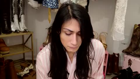 Snapshot of prinxessally chatting on January 29, 2025, 5:24 pm Prinxessally online show from January 29, 2025, 5:24 pm