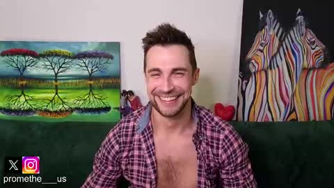 Prometheus original online show from February 13, 2026, 3:30 pm