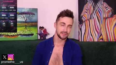 Prometheus original online show from March 20, 2026, 1:05 pm