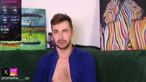 Prometheus original online show from March 27, 2026, 9:03 pm