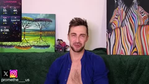 Prometheus original online show from March 31, 2026, 9:15 pm