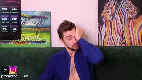 Prometheus original online show from April 21, 2026, 8:55 pm