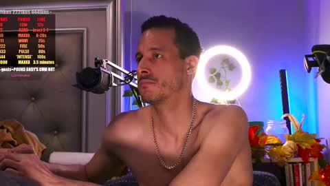 Andy Conda ITS A BRO CHRISTMAS PARTY FRIDAY DECEMBER 13TH 9pm est - LATE Mark Your Calendar online show from November 24, 2025, 1:27 am