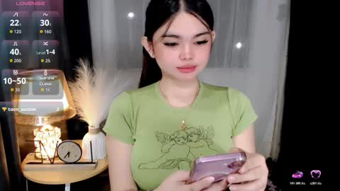 Snapshot of prtty_abby03 chatting on November 7, 2025, 1:49 am prtty abby03 on ig follow me love online show from November 7, 2025, 1:49 am