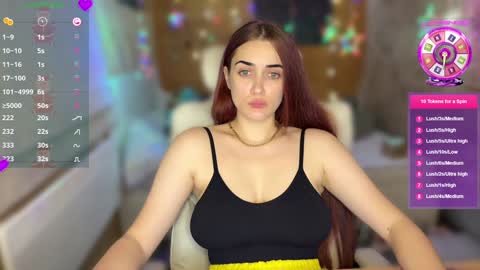 Queen of Pain online show from January 10, 2025, 3:37 pm