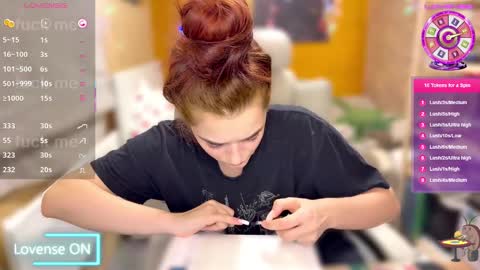 Queen of Pain online show from February 27, 2025, 12:10 am