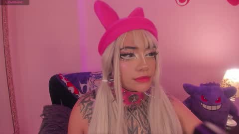 psycodoll online show from March 25, 2026, 1:28 pm