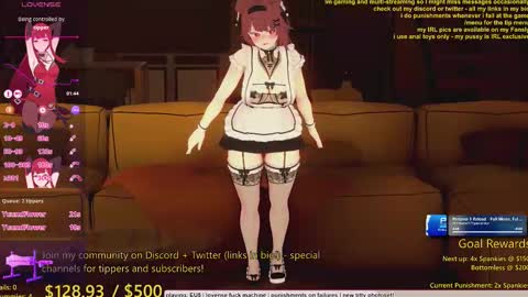 Inuyama Wanko online show from November 16, 2025, 6:08 am