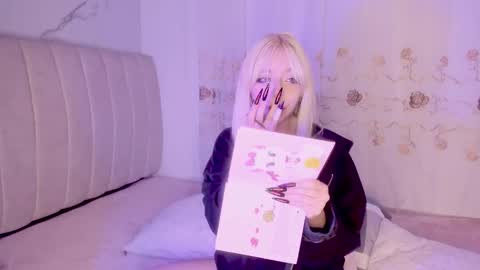 Purple Lilith online show from March 22, 2026, 6:50 am