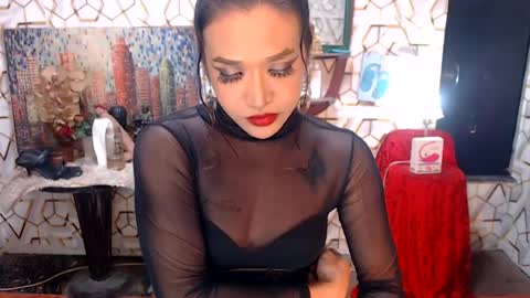 Snapshot of pythoncock4u chatting on July 28, 2026, 5:01 pm Queen Agatha online show from July 28, 2026, 5:01 pm