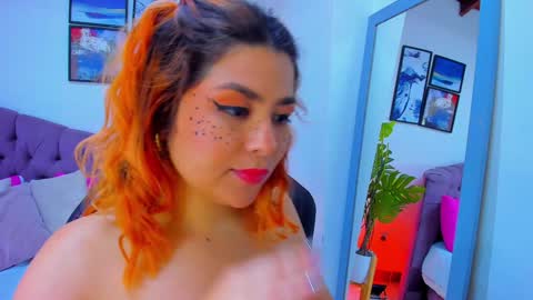 Snapshot of queengrett chatting on January 25, 2025, 1:21 am Queen online show from January 25, 2025, 1:21 am