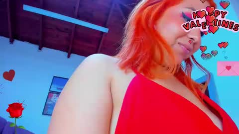 Snapshot of queengrett chatting on February 14, 2025, 7:44 pm Queen online show from February 14, 2025, 7:44 pm
