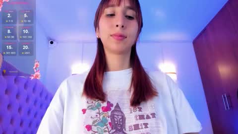 Andrea  online show from March 12, 2026, 12:33 pm