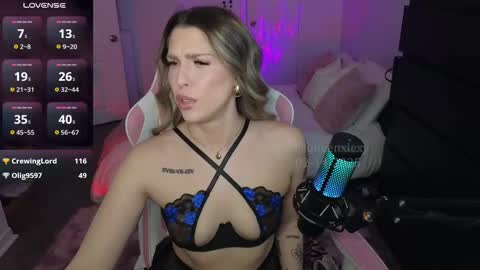 Snapshot of queenx_lexy chatting on February 14, 2025, 7:54 pm queenx_lexy online show from February 14, 2025, 7:54 pm