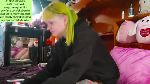 Sky Burrito online show from March 27, 2026, 3:23 pm