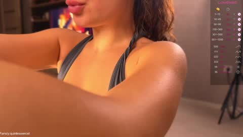 Snapshot of quintessencel chatting on November 29, 2025, 3:26 pm Next stream December 1 FANSLY Loxrye online show from November 29, 2025, 3:26 pm