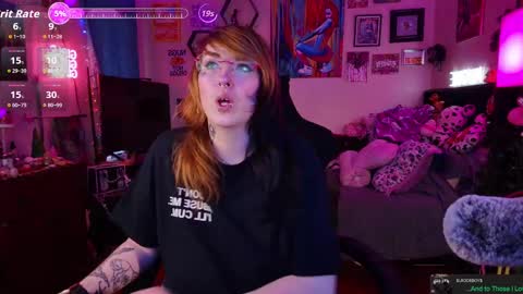 Amy Wild online show from October 7, 2025, 9:01 pm
