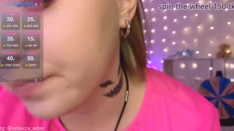 Rebecca  Becc online show from February 26, 2026, 5:12 pm