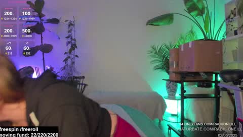 Rach ONeill online show from February 6, 2025, 3:48 am