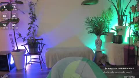 Rach ONeill online show from February 20, 2025, 1:03 am