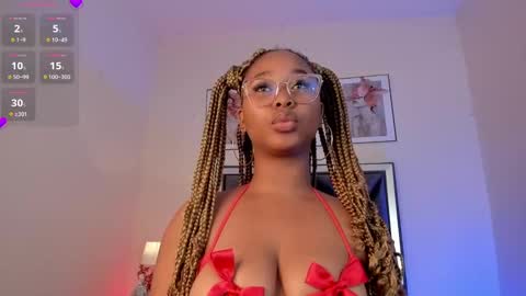 Rachel Ebony online show from March 12, 2025, 2:56 pm