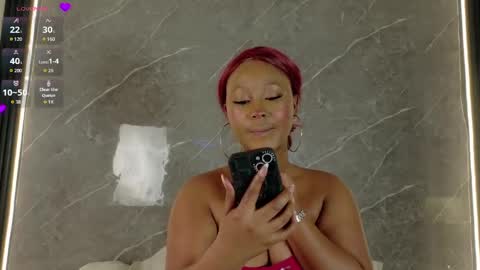 Rachel Ebony online show from May 25, 2026, 1:06 pm