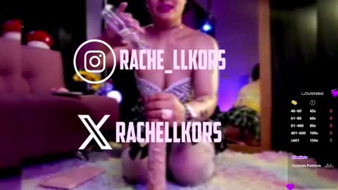rachellk online show from March 6, 2025, 7:43 pm
