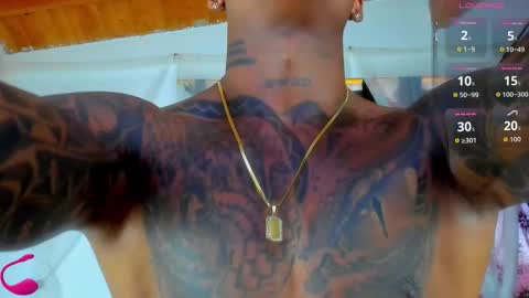 Andres H online show from October 14, 2025, 5:25 pm