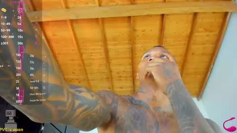 Andres H online show from July 21, 2026, 6:32 pm