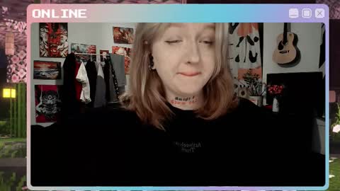 Kate online show from October 19, 2025, 4:57 am