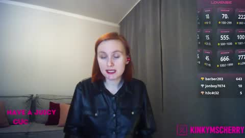 Cherry  Miss Cherry online show from February 18, 2025, 4:59 pm