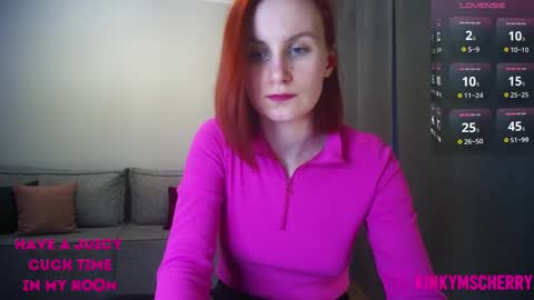 Cherry  Miss Cherry online show from March 2, 2025, 3:27 pm