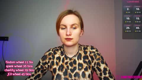 Cherry  Miss Cherry online show from March 15, 2026, 3:51 pm