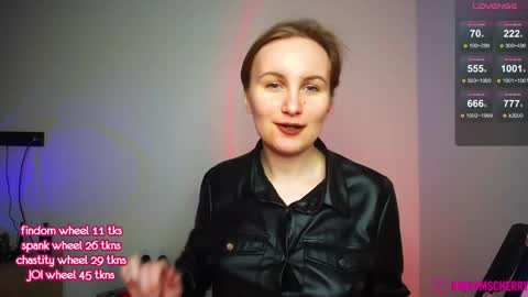 Cherry  Miss Cherry online show from March 17, 2026, 4:21 pm