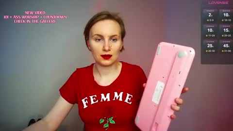 Cherry  Miss Cherry online show from July 19, 2026, 4:44 pm