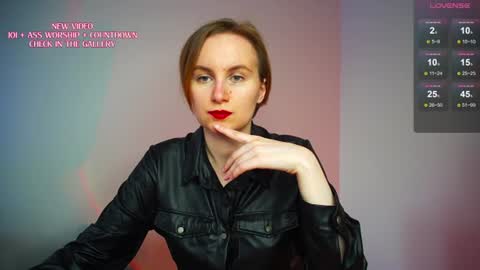 Cherry  Miss Cherry online show from July 25, 2026, 3:31 pm