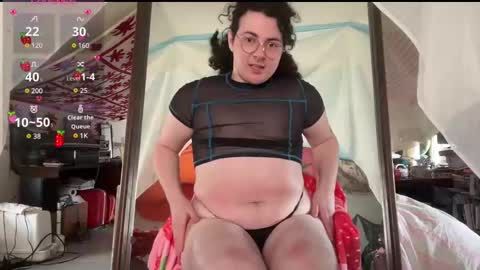 Snapshot of raspberrytommy chatting on March 10, 2025, 4:35 pm Tommy online show from March 10, 2025, 4:35 pm