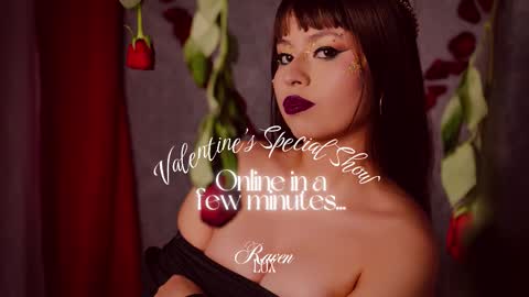 Snapshot of raven_luxx chatting on February 15, 2026, 4:31 am RAVEN online show from February 15, 2026, 4:31 am