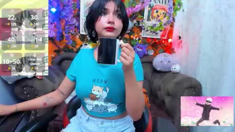 Snapshot of ravenn_20 chatting on October 27, 2025, 11:25 am RavenN online show from October 27, 2025, 11:25 am