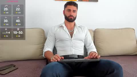 Adam online show from April 20, 2026, 9:34 am