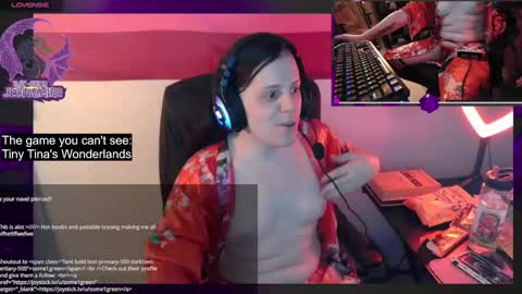 Rae-Suon online show from February 11, 2025, 11:54 pm