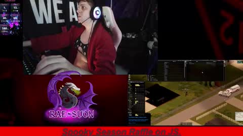 Rae-Suon online show from October 30, 2025, 12:56 am