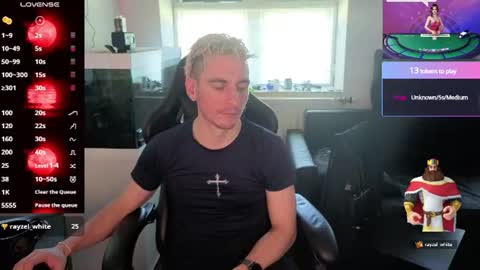 Rayzel online show from June 16, 2026, 2:41 pm