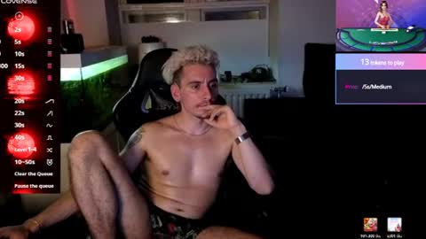 Rayzel online show from June 23, 2026, 12:08 am