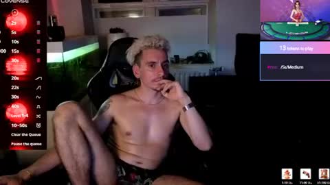 Rayzel White online show from June 23, 2026, 12:08 am