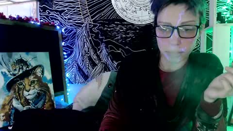  Yrriel Strife Candy-Demon Caveboy mr. Cringe   online show from March 12, 2025, 7:46 am